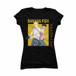 banana fish shirt